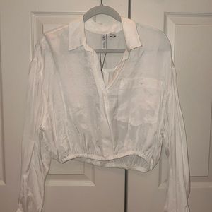 Zara crop top